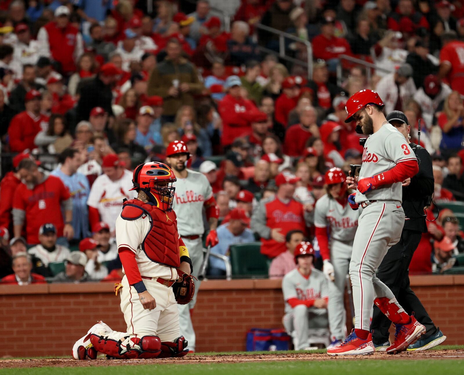 Philadelphia Phillies vs St. Louis Cardinals Game 2 National League wild card series